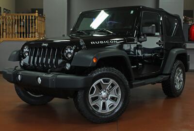 2014 Jeep Wrangler Rubicon  Hard Top 4X4 SUV