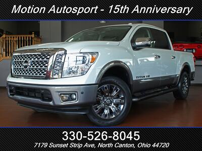 2018 Nissan Titan Platinum Reserve  4X4 Truck