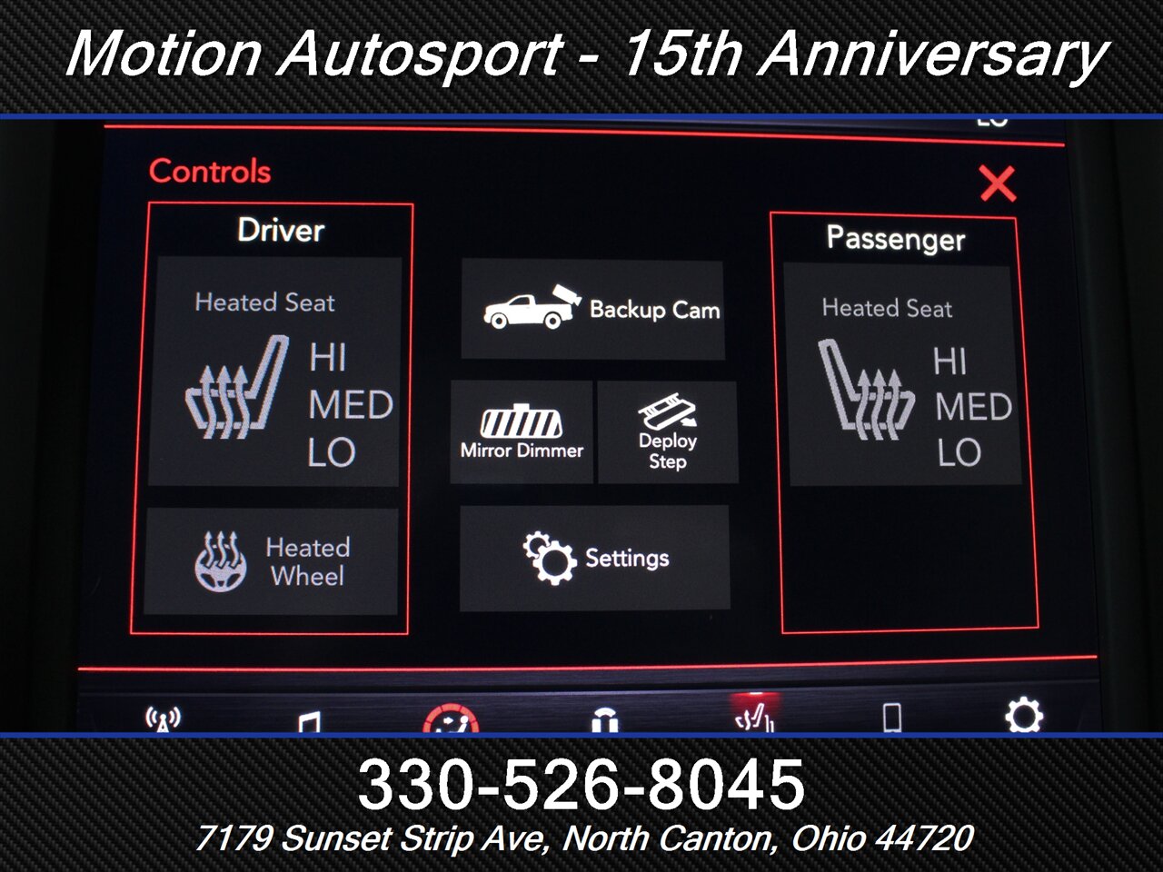 2019 RAM 1500 Big Horn  Sport  Custom Lift 4X4 - Photo 29 - North Canton, OH 44720