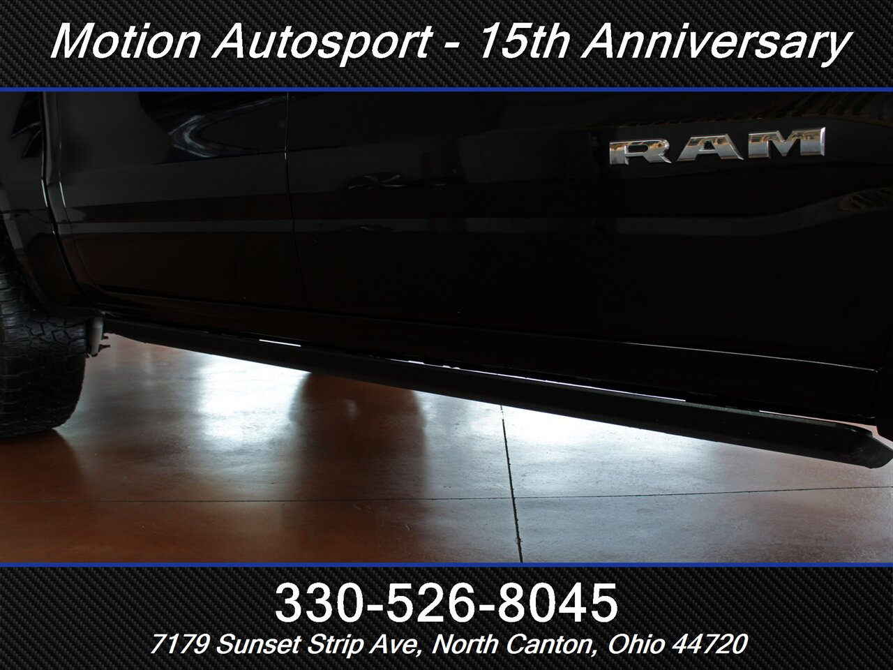 2019 RAM 1500 Big Horn  Sport  Custom Lift 4X4 - Photo 53 - North Canton, OH 44720