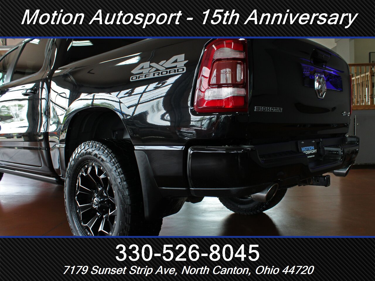 2019 RAM 1500 Big Horn  Sport  Custom Lift 4X4 - Photo 8 - North Canton, OH 44720