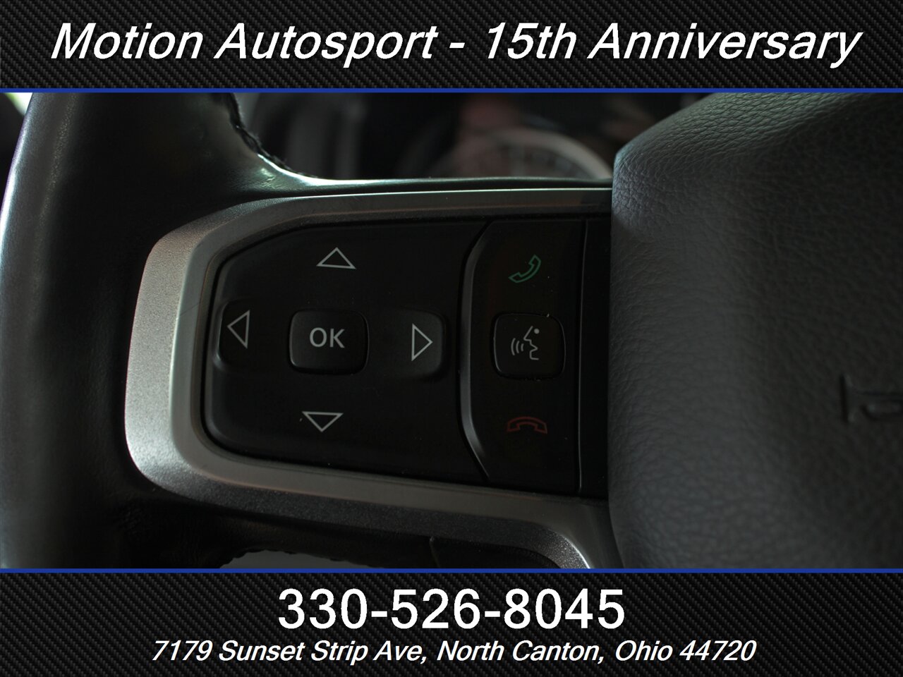 2019 RAM 1500 Big Horn  Sport  Custom Lift 4X4 - Photo 19 - North Canton, OH 44720