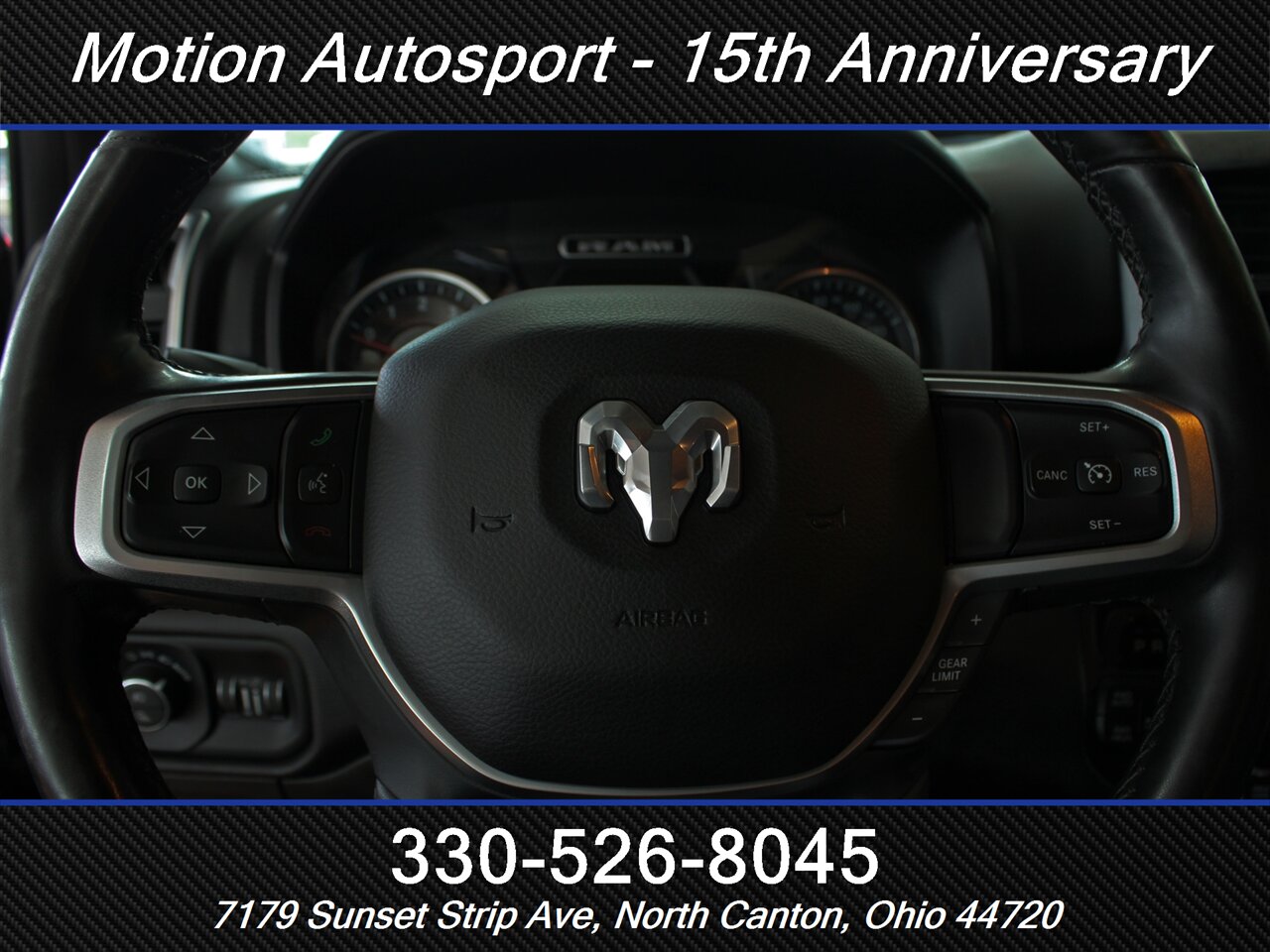 2019 RAM 1500 Big Horn  Sport  Custom Lift 4X4 - Photo 18 - North Canton, OH 44720