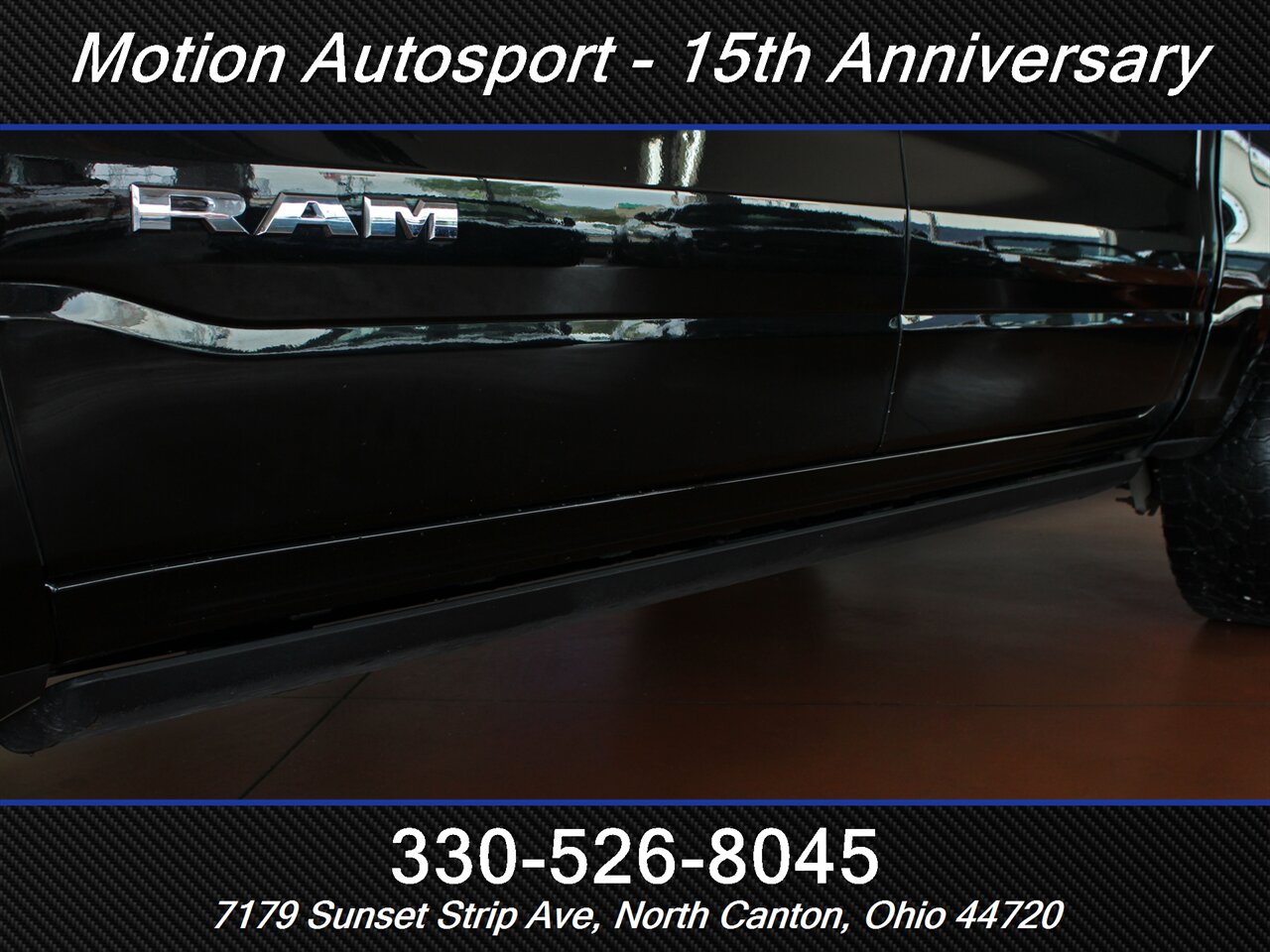 2019 RAM 1500 Big Horn  Sport  Custom Lift 4X4 - Photo 48 - North Canton, OH 44720