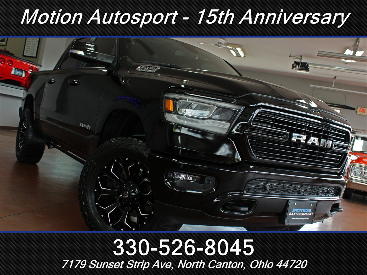2019 RAM 1500 Big Horn  Sport  Custom Lift 4X4 - Photo 57 - North Canton, OH 44720
