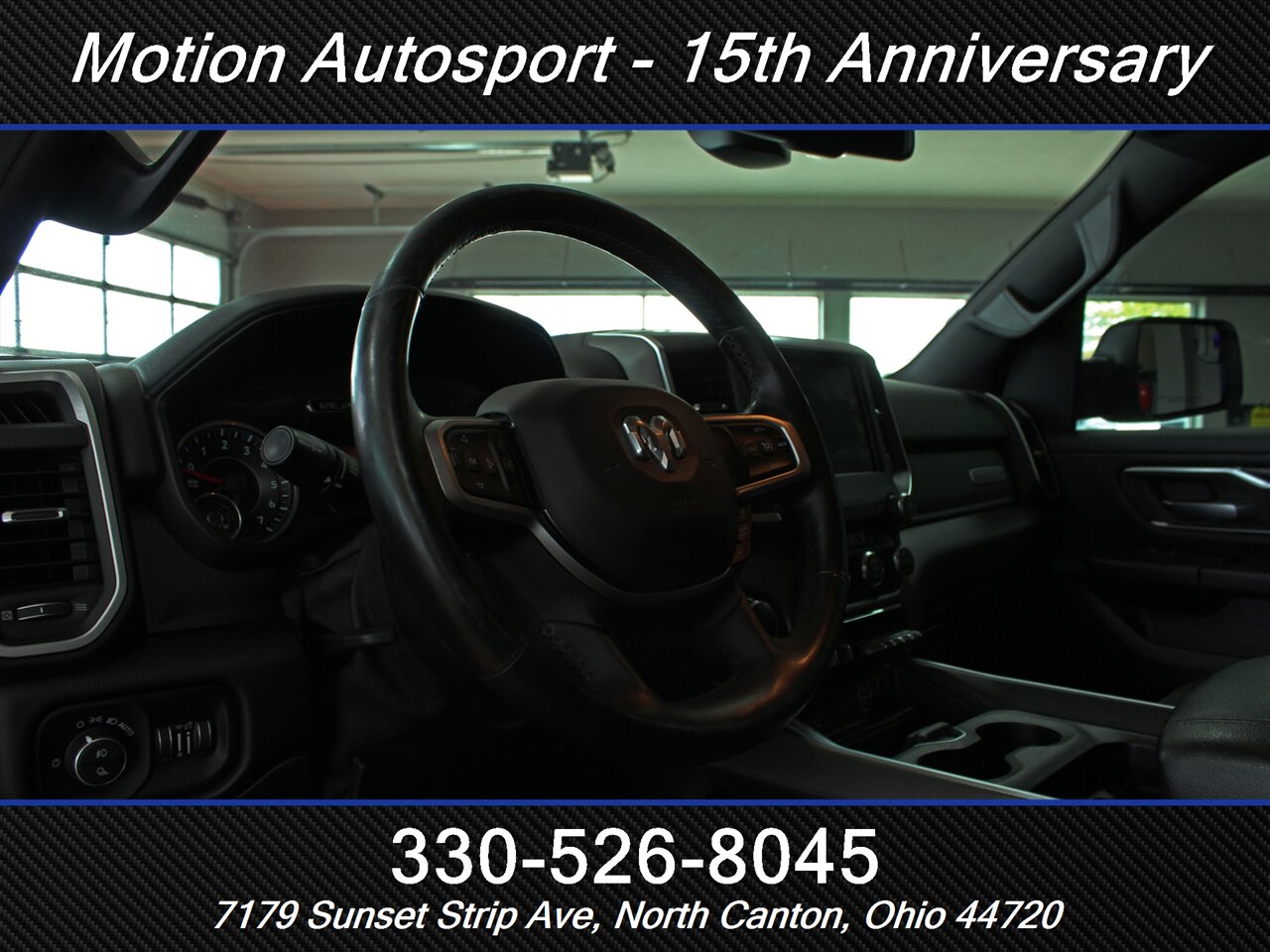 2019 RAM 1500 Big Horn  Sport  Custom Lift 4X4 - Photo 15 - North Canton, OH 44720