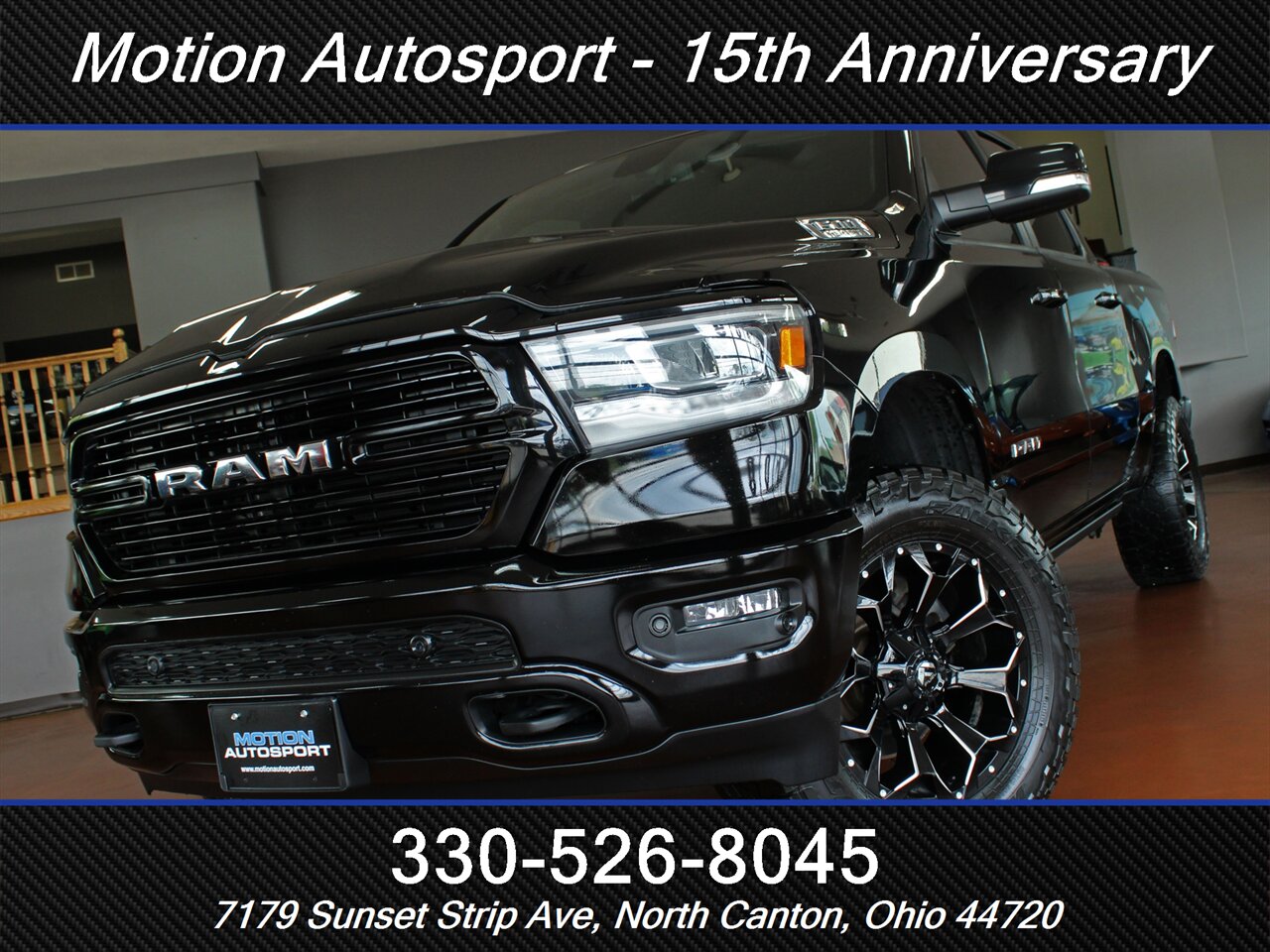 2019 RAM 1500 Big Horn  Sport  Custom Lift 4X4 - Photo 56 - North Canton, OH 44720