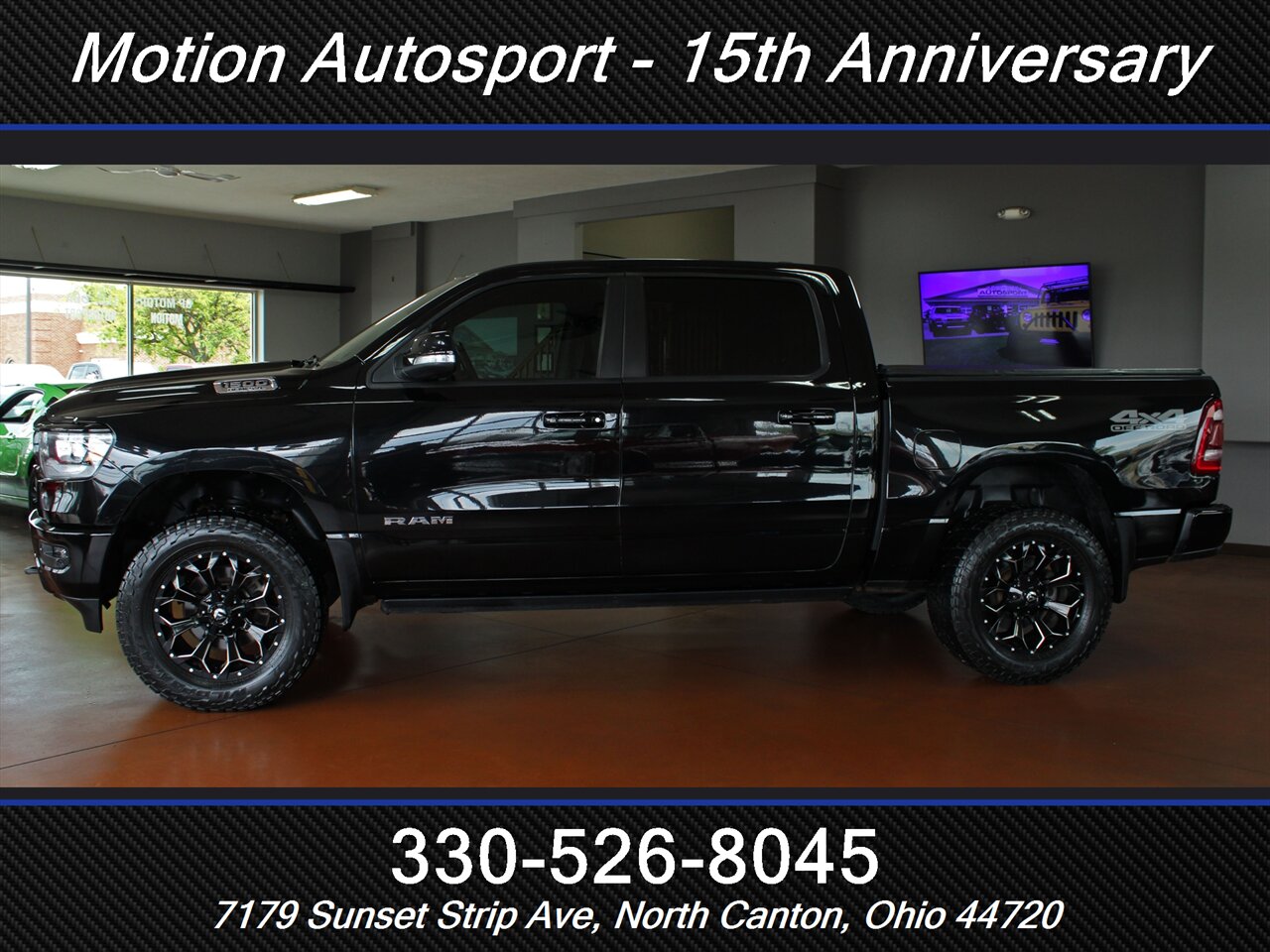 2019 RAM 1500 Big Horn  Sport  Custom Lift 4X4 - Photo 7 - North Canton, OH 44720