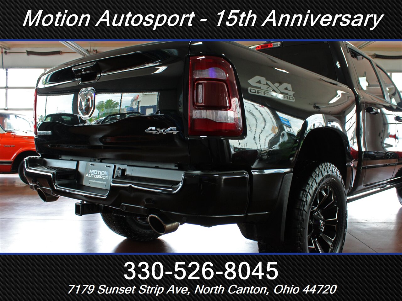 2019 RAM 1500 Big Horn  Sport  Custom Lift 4X4 - Photo 11 - North Canton, OH 44720