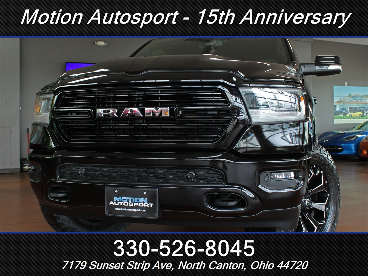 2019 RAM 1500 Big Horn  Sport  Custom Lift 4X4 - Photo 59 - North Canton, OH 44720