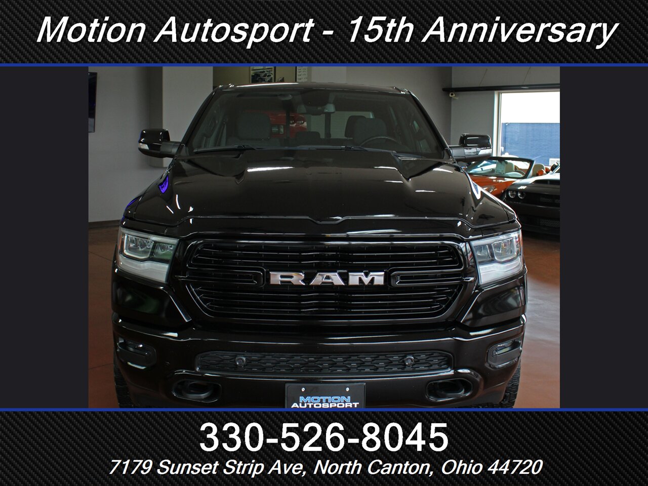 2019 RAM 1500 Big Horn  Sport  Custom Lift 4X4 - Photo 4 - North Canton, OH 44720
