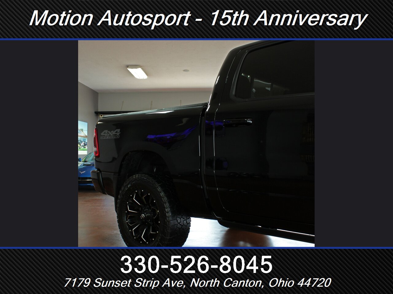 2019 RAM 1500 Big Horn  Sport  Custom Lift 4X4 - Photo 54 - North Canton, OH 44720