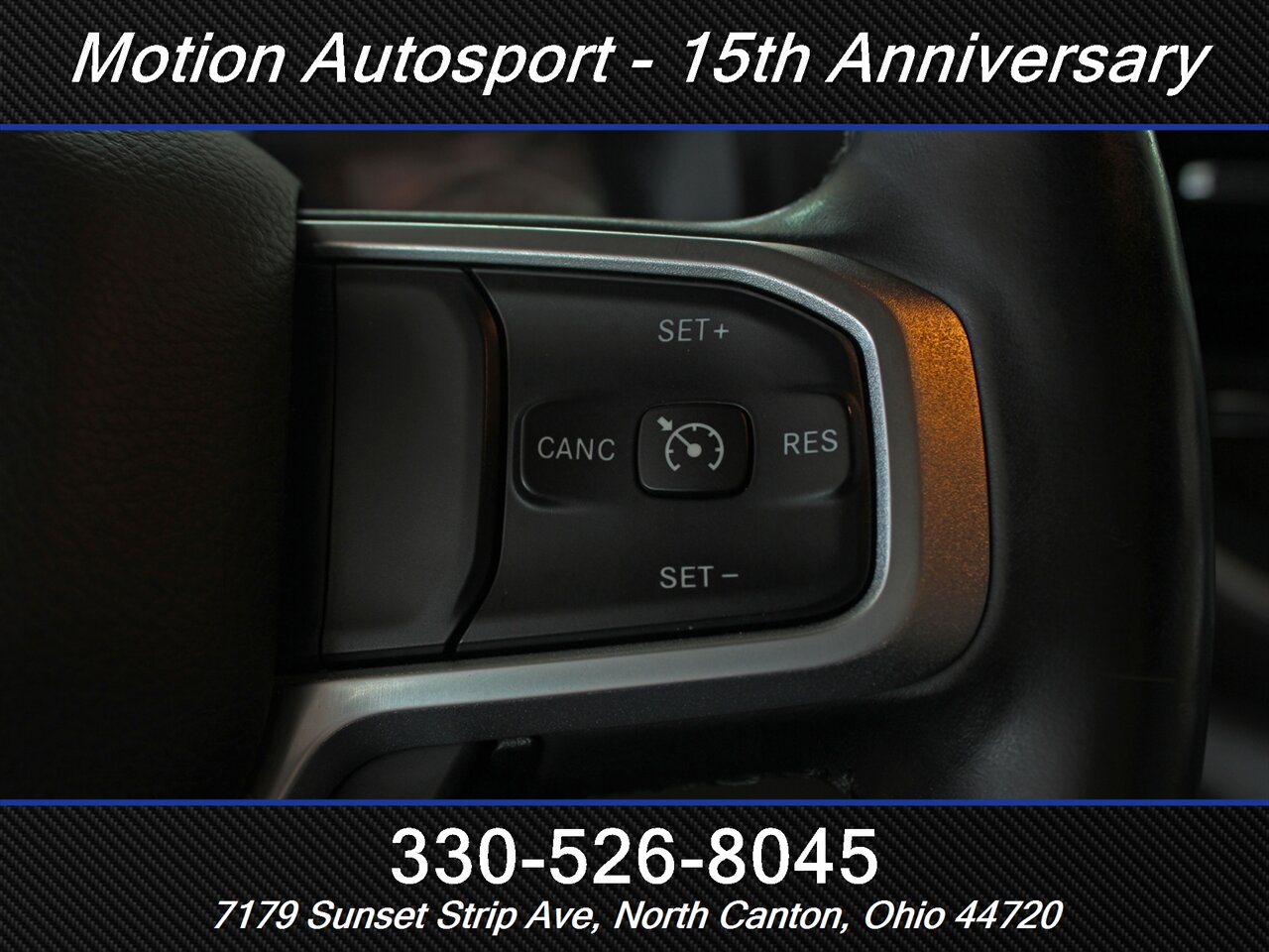 2019 RAM 1500 Big Horn  Sport  Custom Lift 4X4 - Photo 20 - North Canton, OH 44720