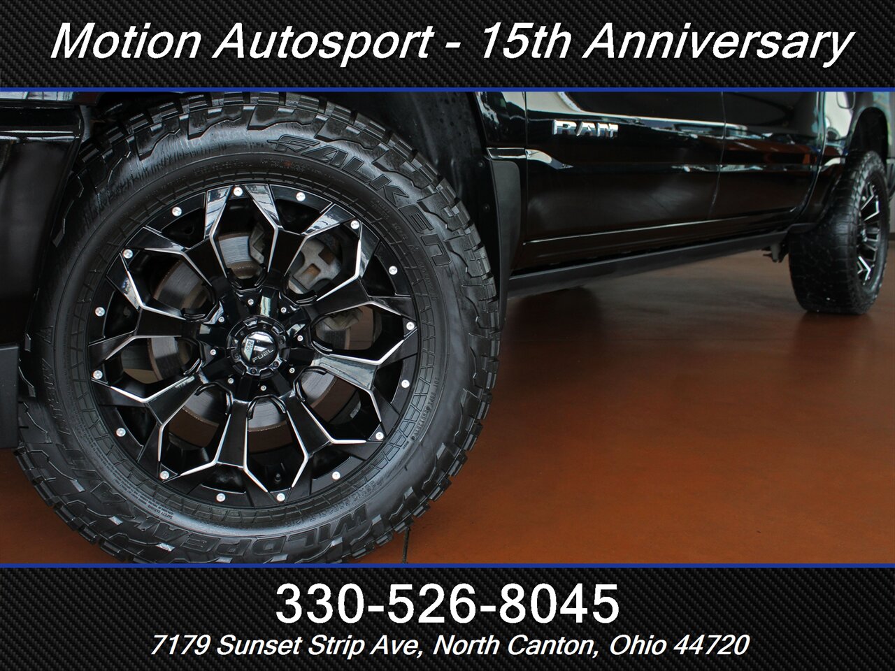2019 RAM 1500 Big Horn  Sport  Custom Lift 4X4 - Photo 46 - North Canton, OH 44720
