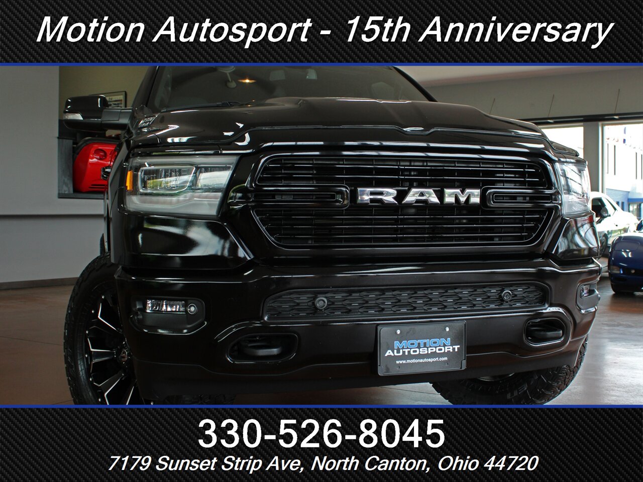 2019 RAM 1500 Big Horn  Sport  Custom Lift 4X4 - Photo 58 - North Canton, OH 44720