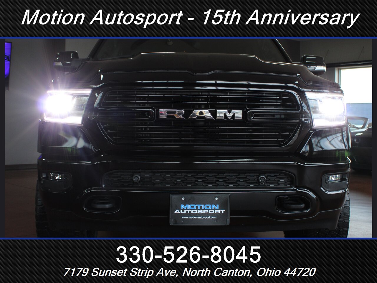 2019 RAM 1500 Big Horn  Sport  Custom Lift 4X4 - Photo 45 - North Canton, OH 44720