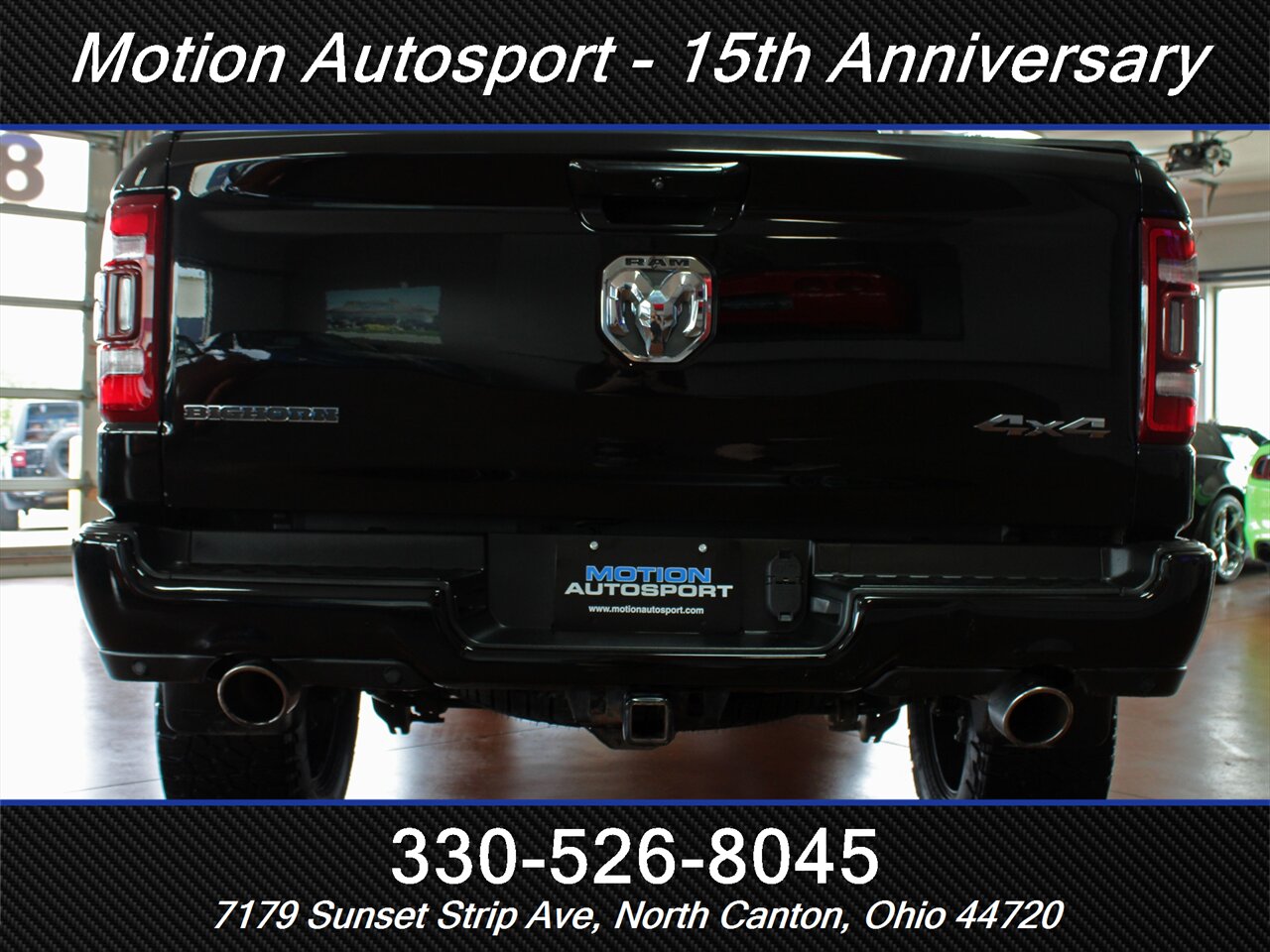 2019 RAM 1500 Big Horn  Sport  Custom Lift 4X4 - Photo 9 - North Canton, OH 44720