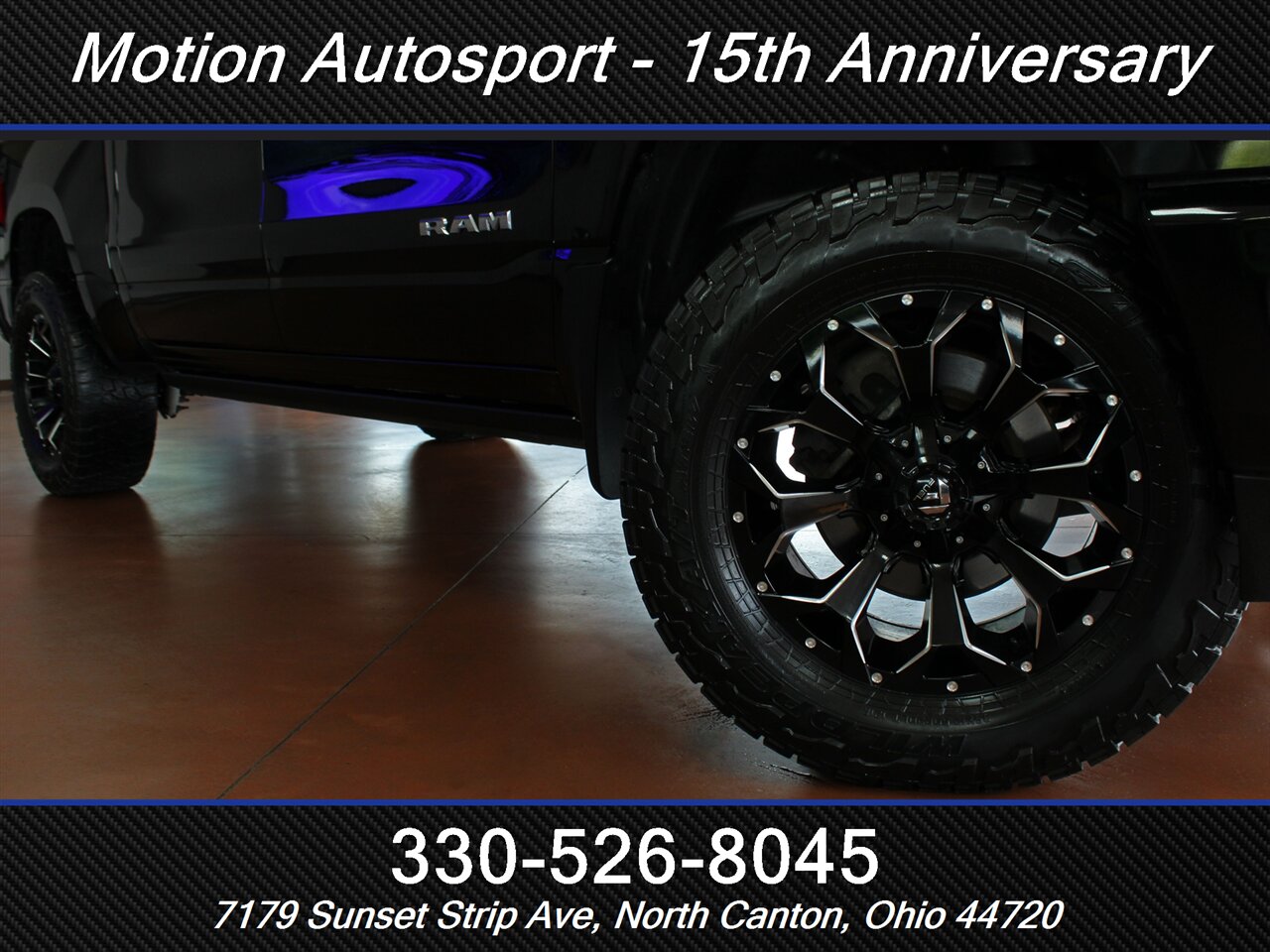 2019 RAM 1500 Big Horn  Sport  Custom Lift 4X4 - Photo 51 - North Canton, OH 44720
