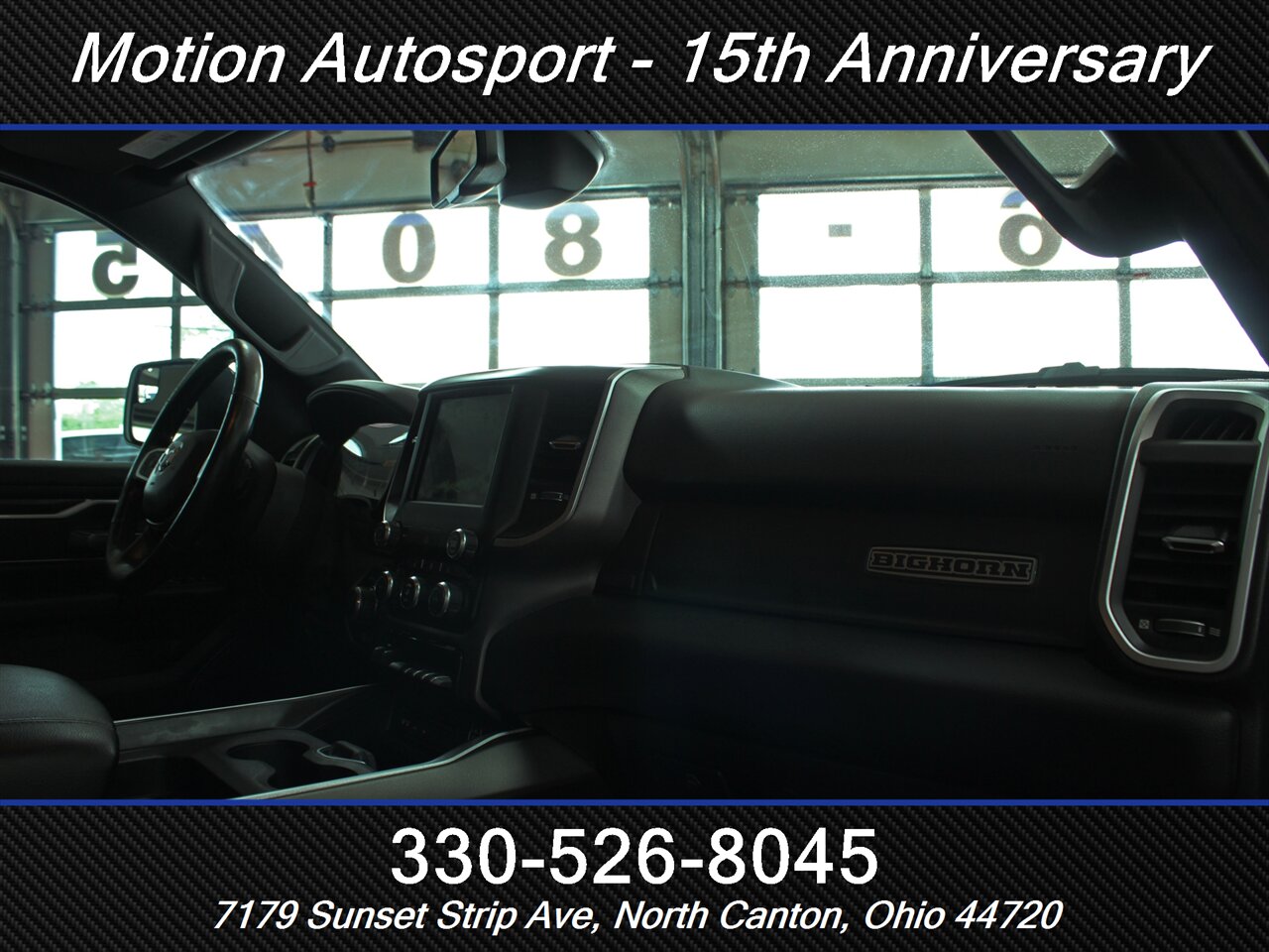 2019 RAM 1500 Big Horn  Sport  Custom Lift 4X4 - Photo 37 - North Canton, OH 44720