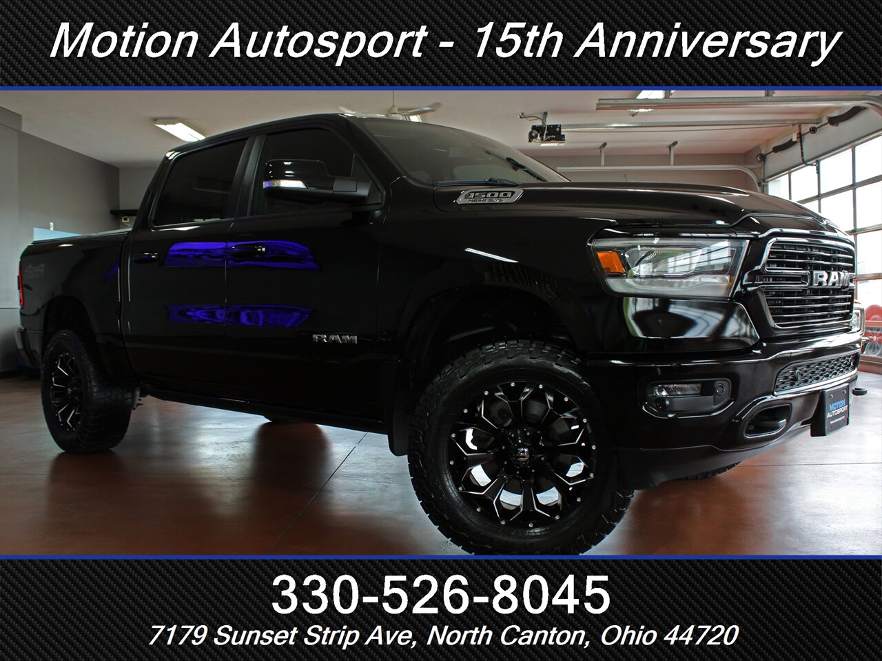 2019 RAM 1500 Big Horn  Sport  Custom Lift 4X4 - Photo 2 - North Canton, OH 44720