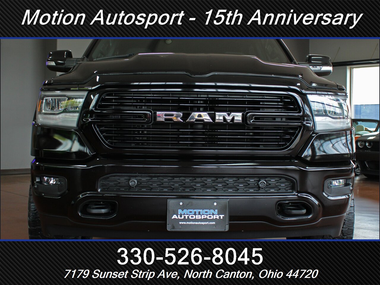 2019 RAM 1500 Big Horn  Sport  Custom Lift 4X4 - Photo 3 - North Canton, OH 44720