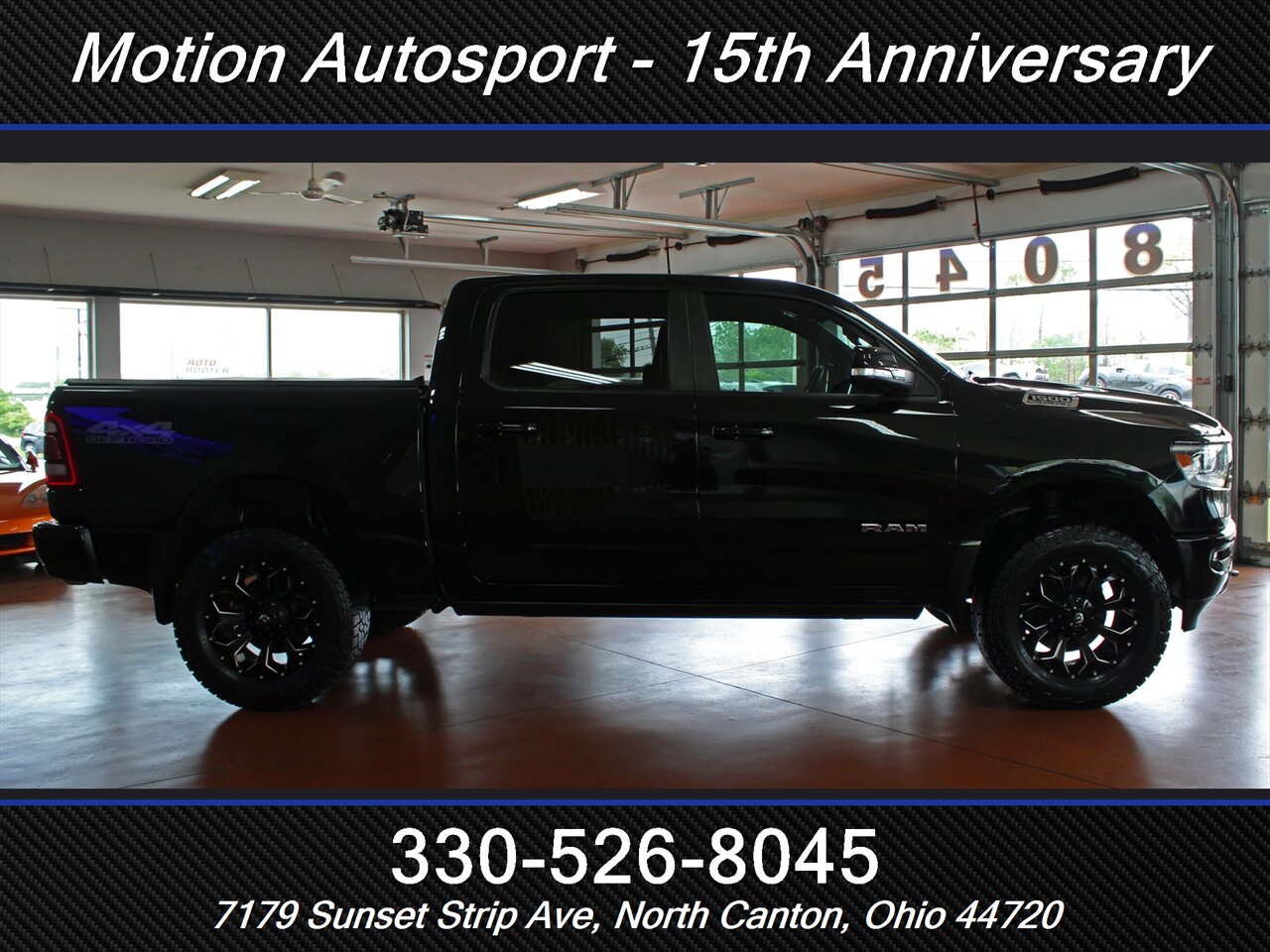 2019 RAM 1500 Big Horn  Sport  Custom Lift 4X4 - Photo 12 - North Canton, OH 44720