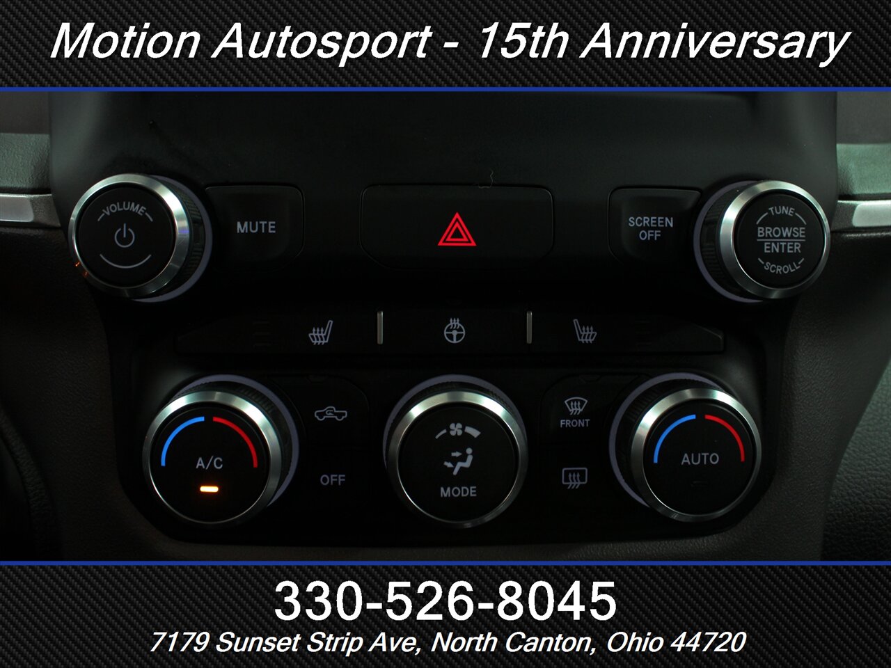 2019 RAM 1500 Big Horn  Sport  Custom Lift 4X4 - Photo 25 - North Canton, OH 44720