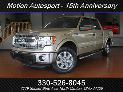 2013 Ford F-150 XLT  4X4 Truck