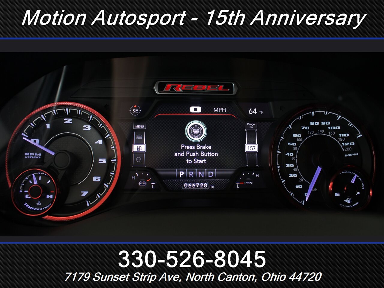2020 RAM 1500 Rebel Panoramic Roof 4X4 - Photo 19 - North Canton, OH 44720