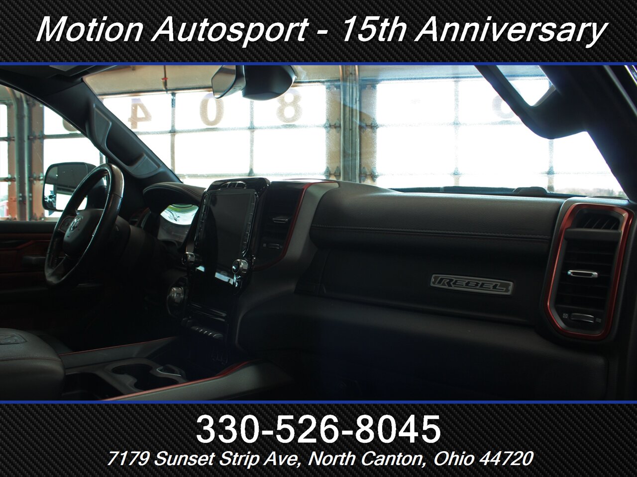 2020 RAM 1500 Rebel Panoramic Roof 4X4 - Photo 34 - North Canton, OH 44720