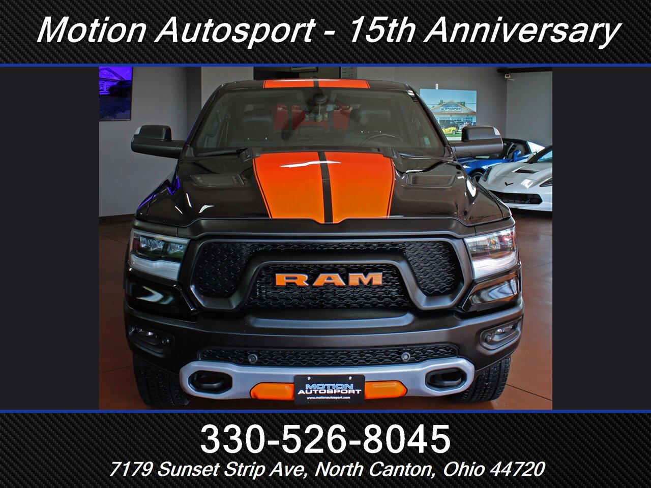 2020 RAM 1500 Rebel Panoramic Roof 4X4 - Photo 4 - North Canton, OH 44720