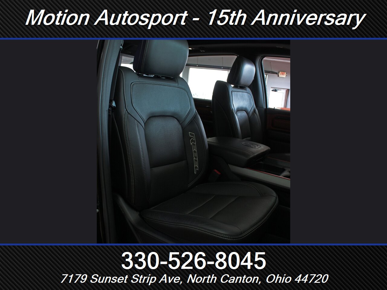 2020 RAM 1500 Rebel Panoramic Roof 4X4 - Photo 35 - North Canton, OH 44720