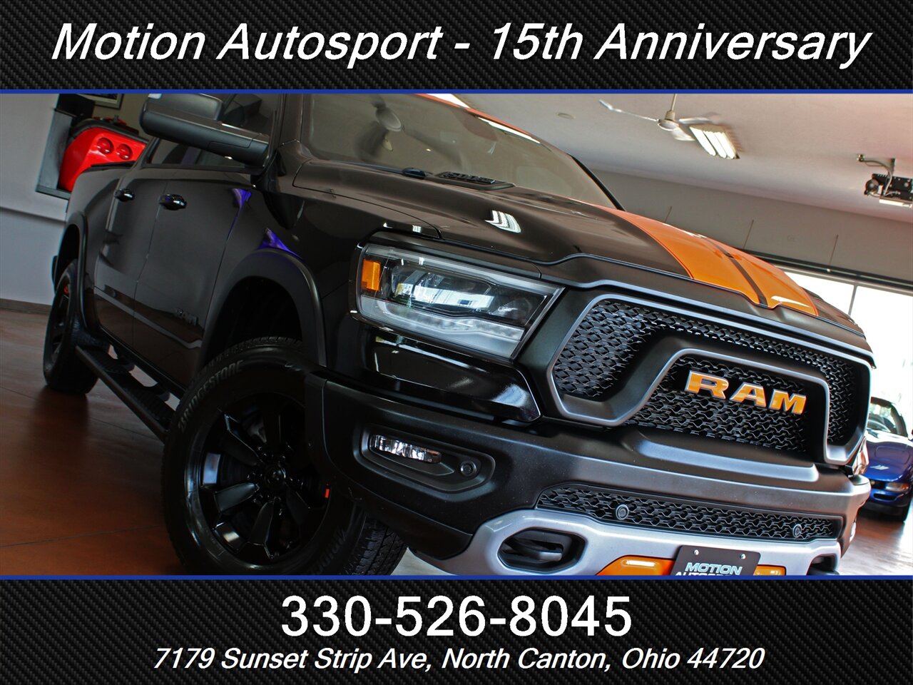 2020 RAM 1500 Rebel Panoramic Roof 4X4 - Photo 55 - North Canton, OH 44720