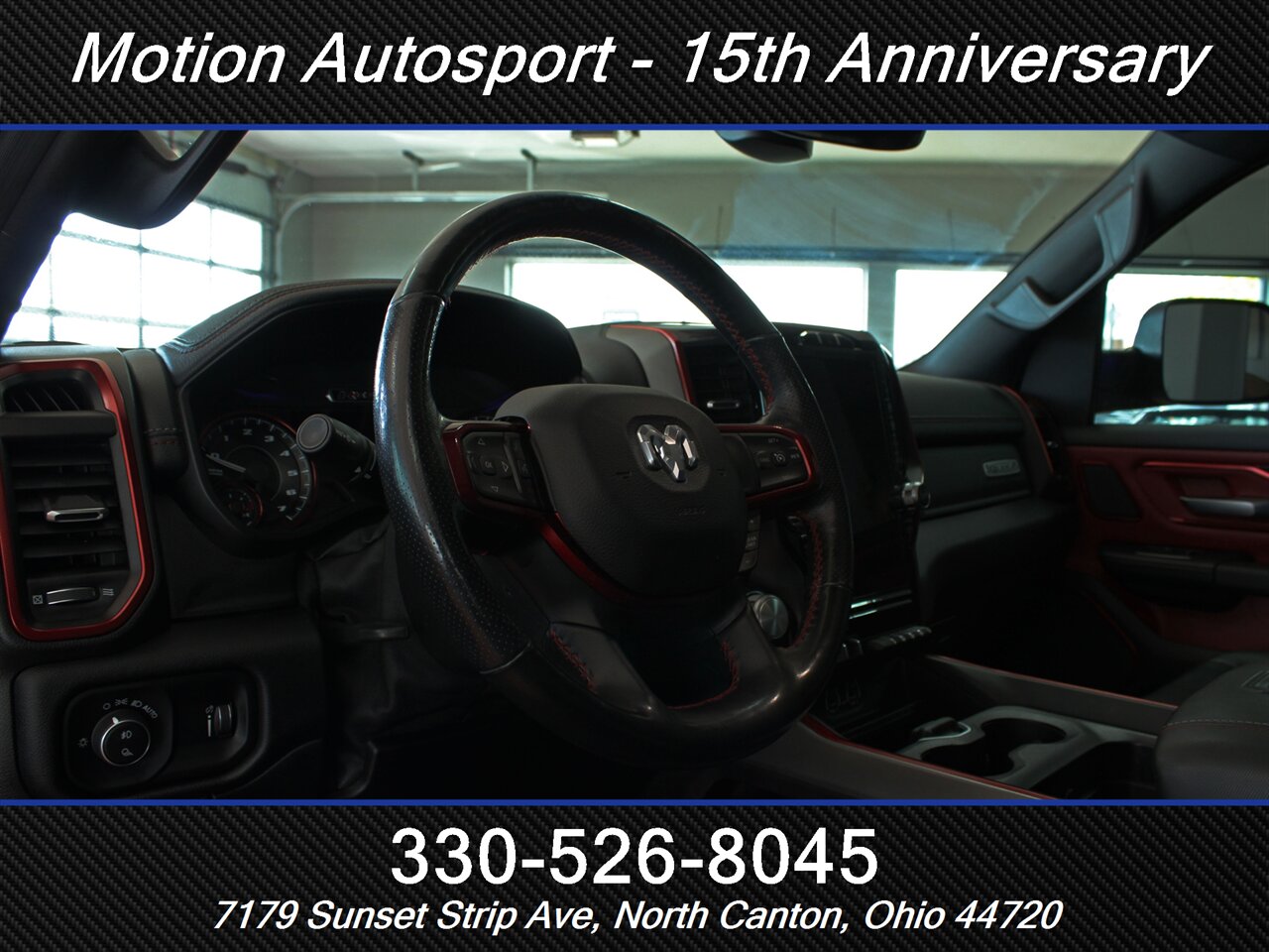 2020 RAM 1500 Rebel Panoramic Roof 4X4 - Photo 15 - North Canton, OH 44720