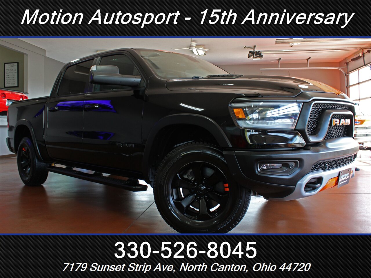 2020 RAM 1500 Rebel Panoramic Roof 4X4 - Photo 2 - North Canton, OH 44720