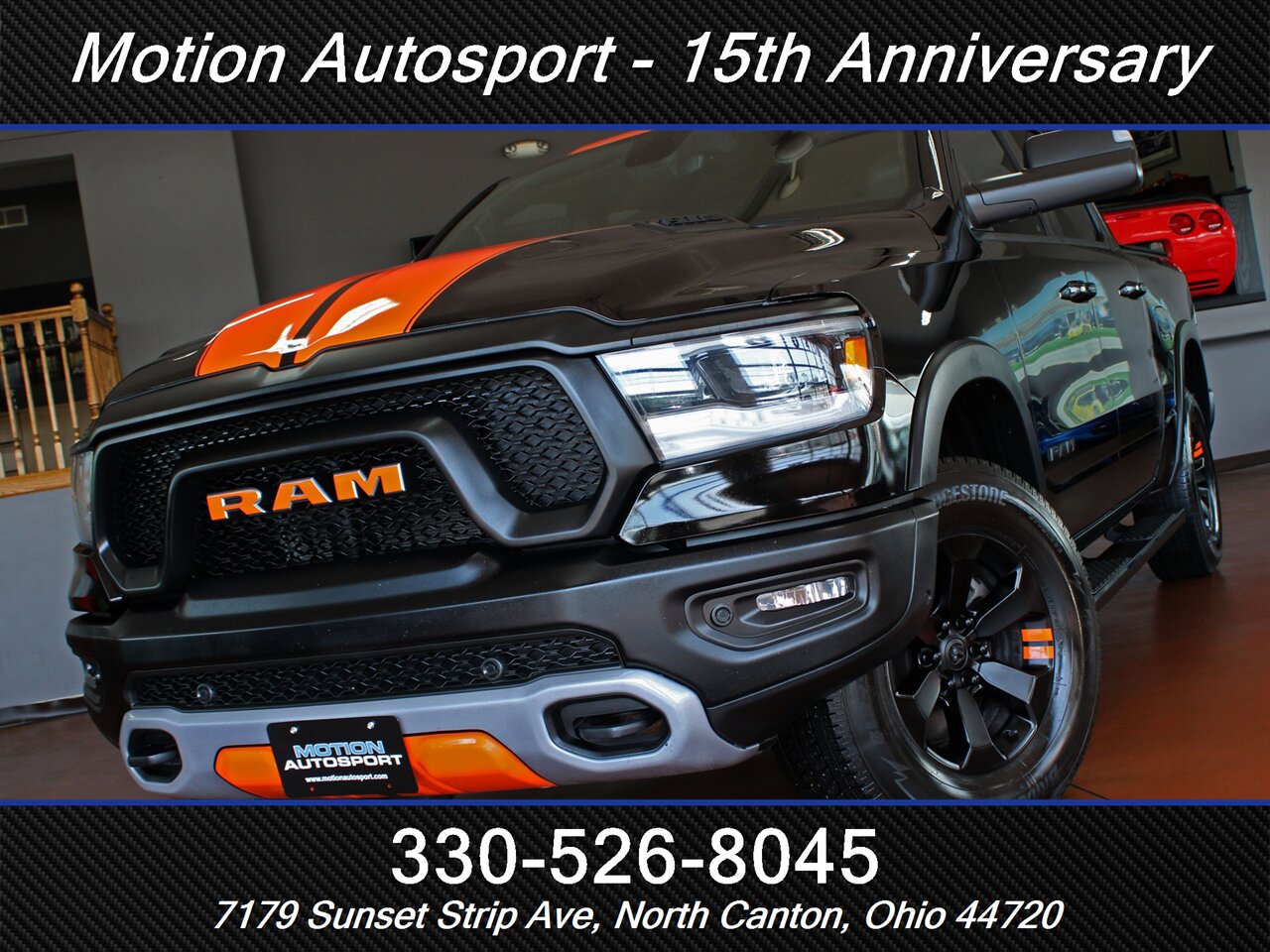 2020 RAM 1500 Rebel Panoramic Roof 4X4 - Photo 54 - North Canton, OH 44720