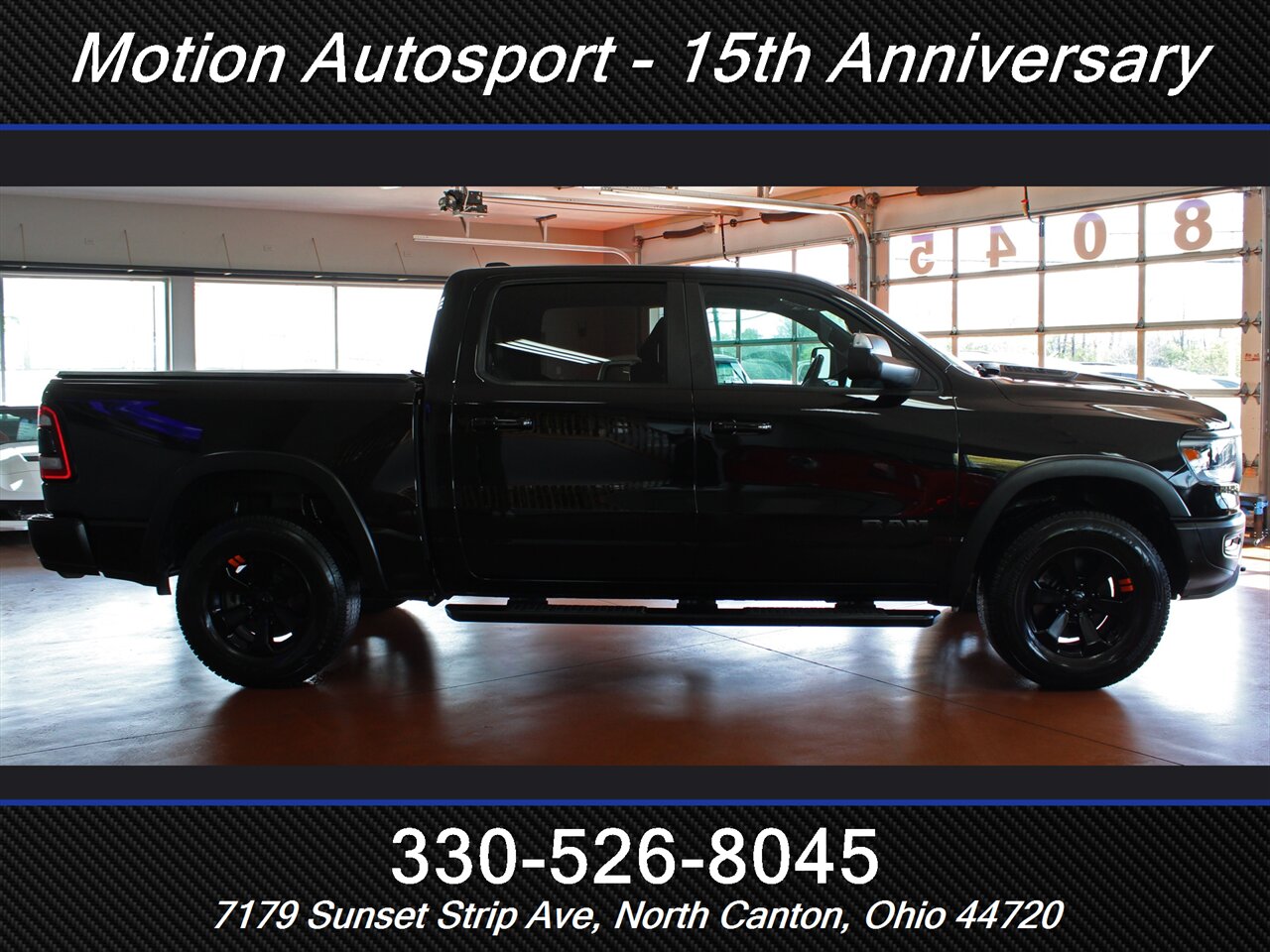 2020 RAM 1500 Rebel Panoramic Roof 4X4 - Photo 12 - North Canton, OH 44720