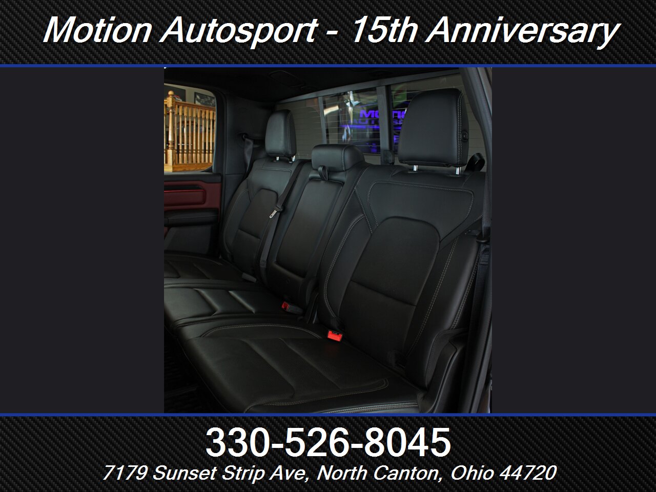 2020 RAM 1500 Rebel Panoramic Roof 4X4 - Photo 40 - North Canton, OH 44720