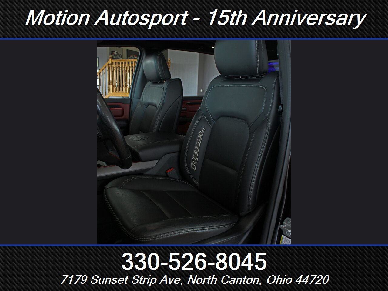 2020 RAM 1500 Rebel Panoramic Roof 4X4 - Photo 30 - North Canton, OH 44720