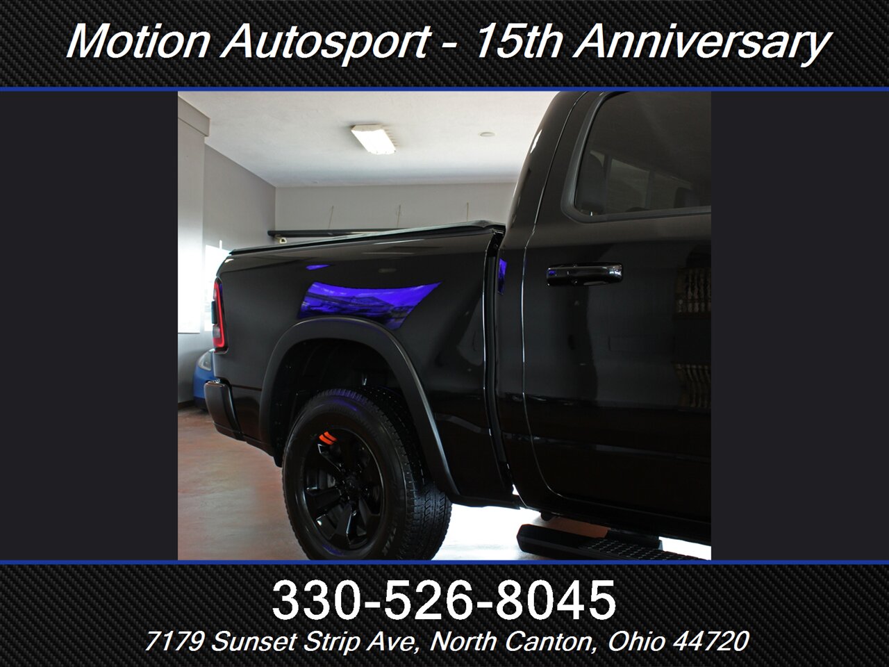 2020 RAM 1500 Rebel Panoramic Roof 4X4 - Photo 52 - North Canton, OH 44720