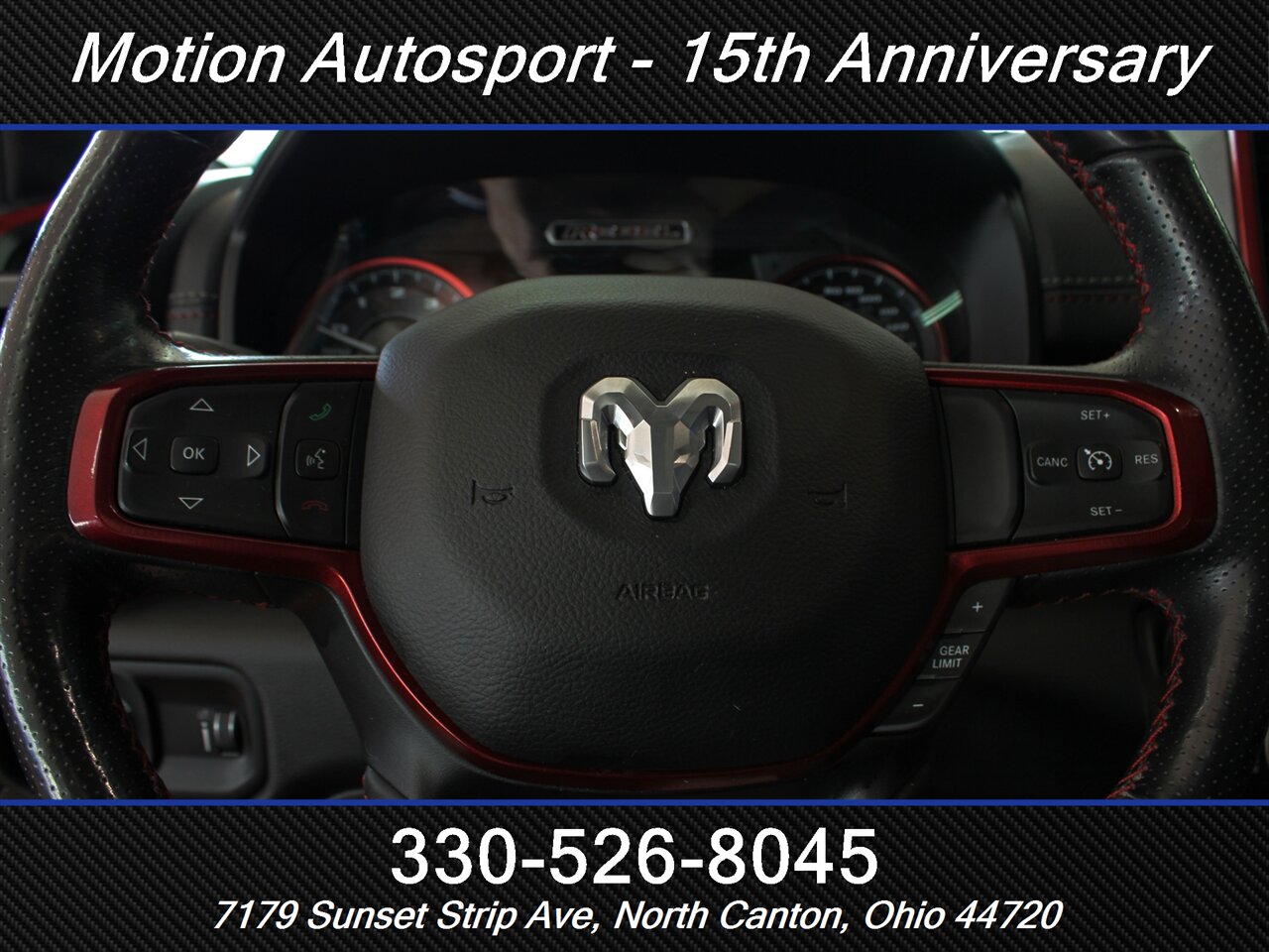 2020 RAM 1500 Rebel Panoramic Roof 4X4 - Photo 18 - North Canton, OH 44720