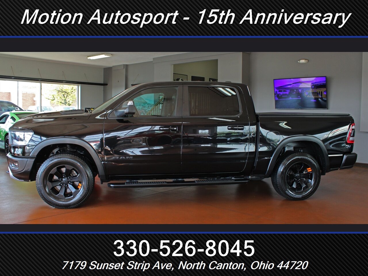 2020 RAM 1500 Rebel Panoramic Roof 4X4 - Photo 7 - North Canton, OH 44720