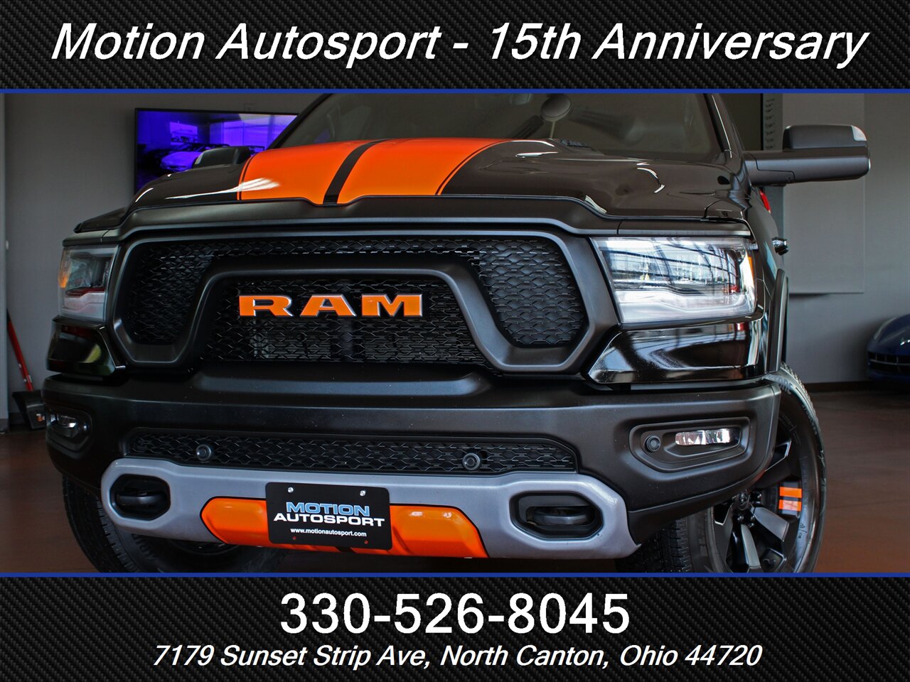 2020 RAM 1500 Rebel Panoramic Roof 4X4 - Photo 57 - North Canton, OH 44720