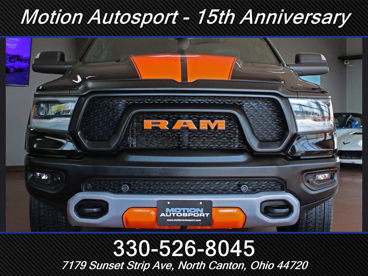 2020 RAM 1500 Rebel Panoramic Roof 4X4 - Photo 3 - North Canton, OH 44720