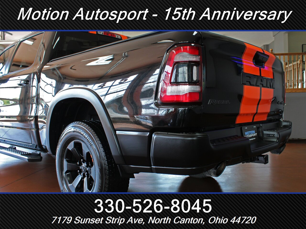 2020 RAM 1500 Rebel Panoramic Roof 4X4 - Photo 8 - North Canton, OH 44720