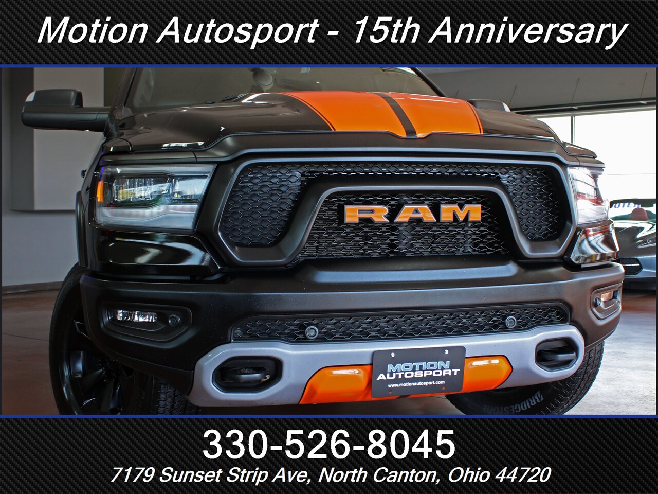 2020 RAM 1500 Rebel Panoramic Roof 4X4 - Photo 56 - North Canton, OH 44720