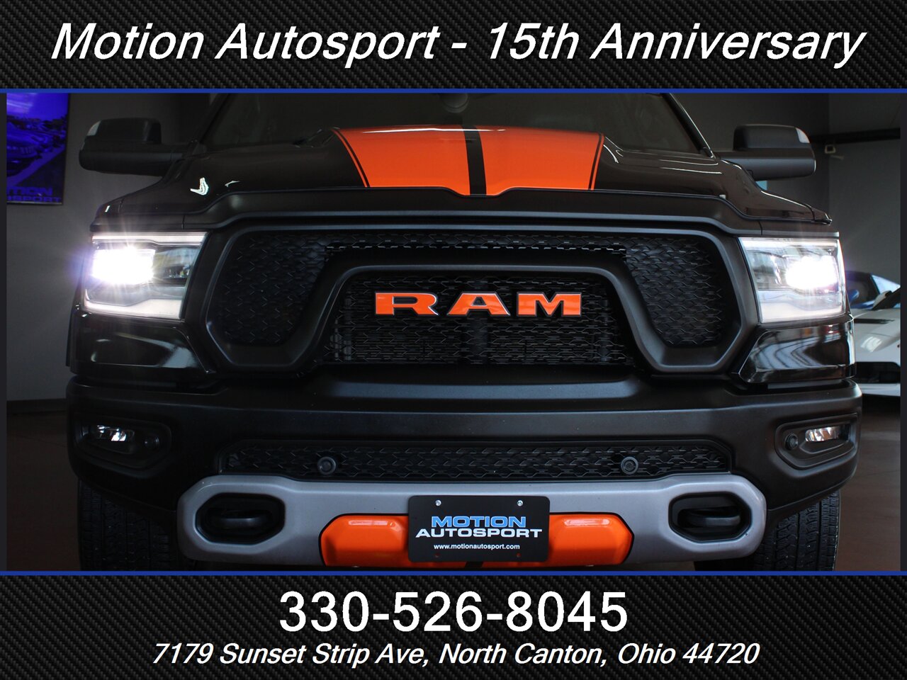 2020 RAM 1500 Rebel Panoramic Roof 4X4 - Photo 43 - North Canton, OH 44720