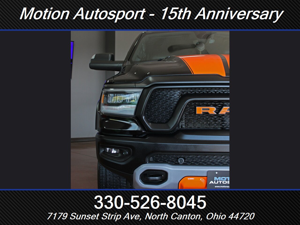 2020 RAM 1500 Rebel Panoramic Roof 4X4 - Photo 5 - North Canton, OH 44720