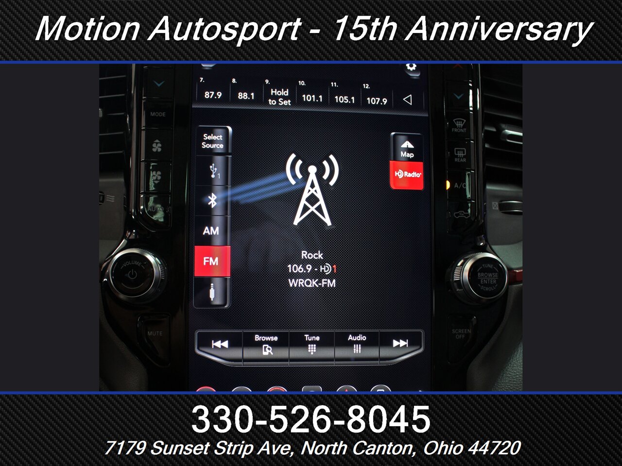 2020 RAM 1500 Rebel Panoramic Roof 4X4 - Photo 23 - North Canton, OH 44720
