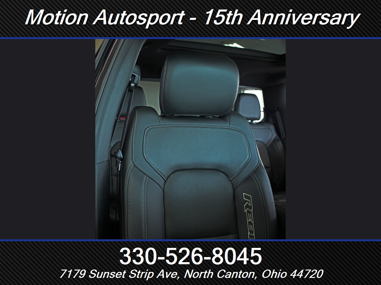2020 RAM 1500 Rebel Panoramic Roof 4X4 - Photo 36 - North Canton, OH 44720